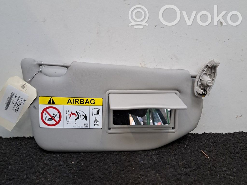 Ford Ka Sun visor 
