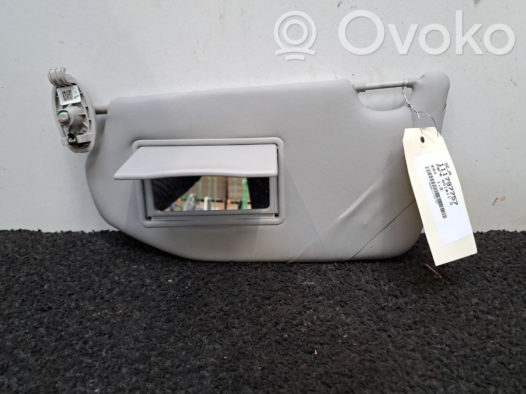 Ford Ka Sun visor 