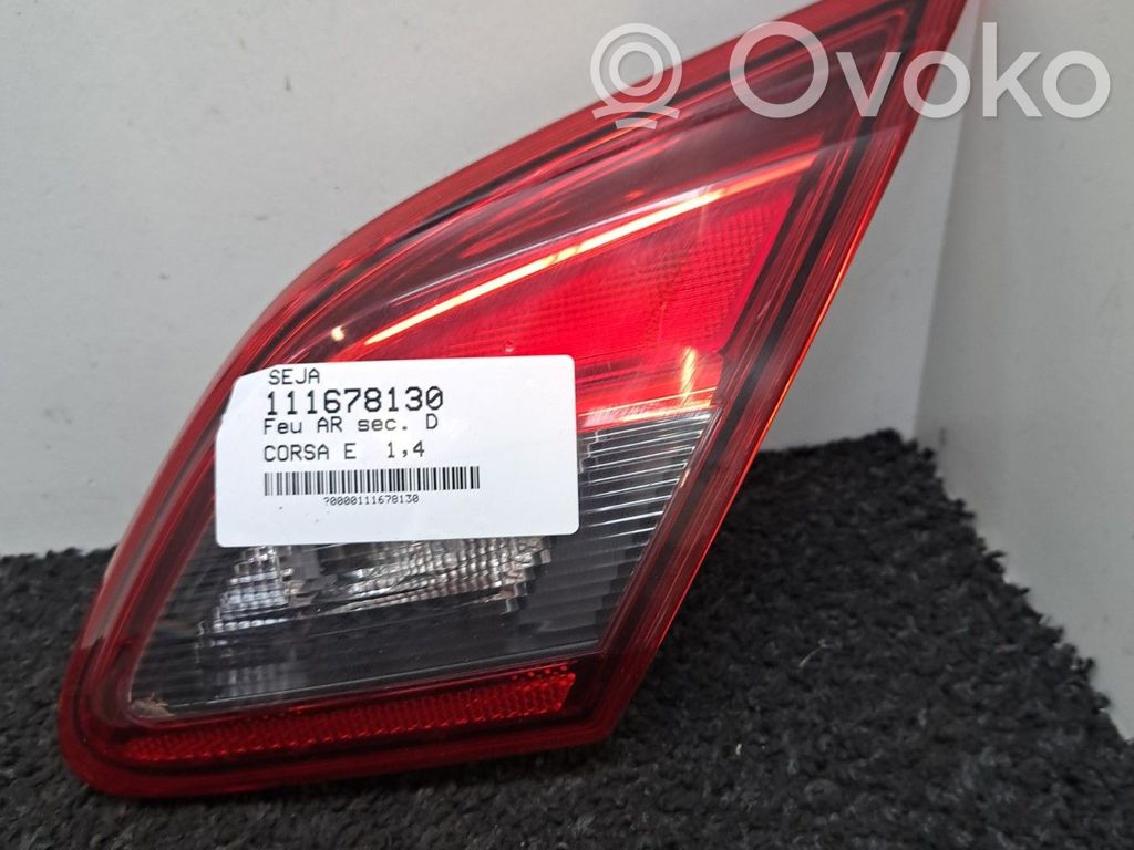 Tailgate rear/tail lights   13454501