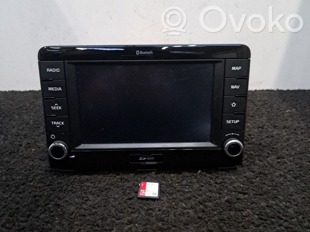 KIA Rio Screen/display/small screen 