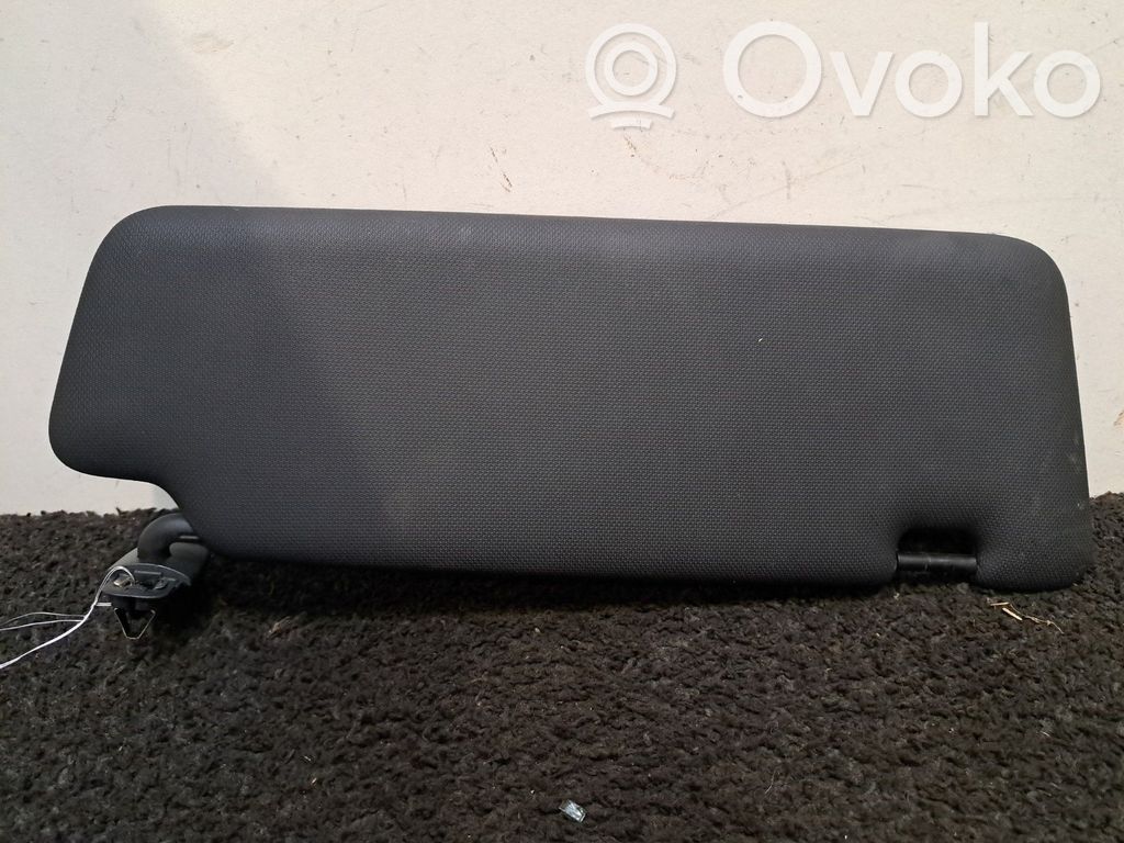 Audi A1 Sun visor 