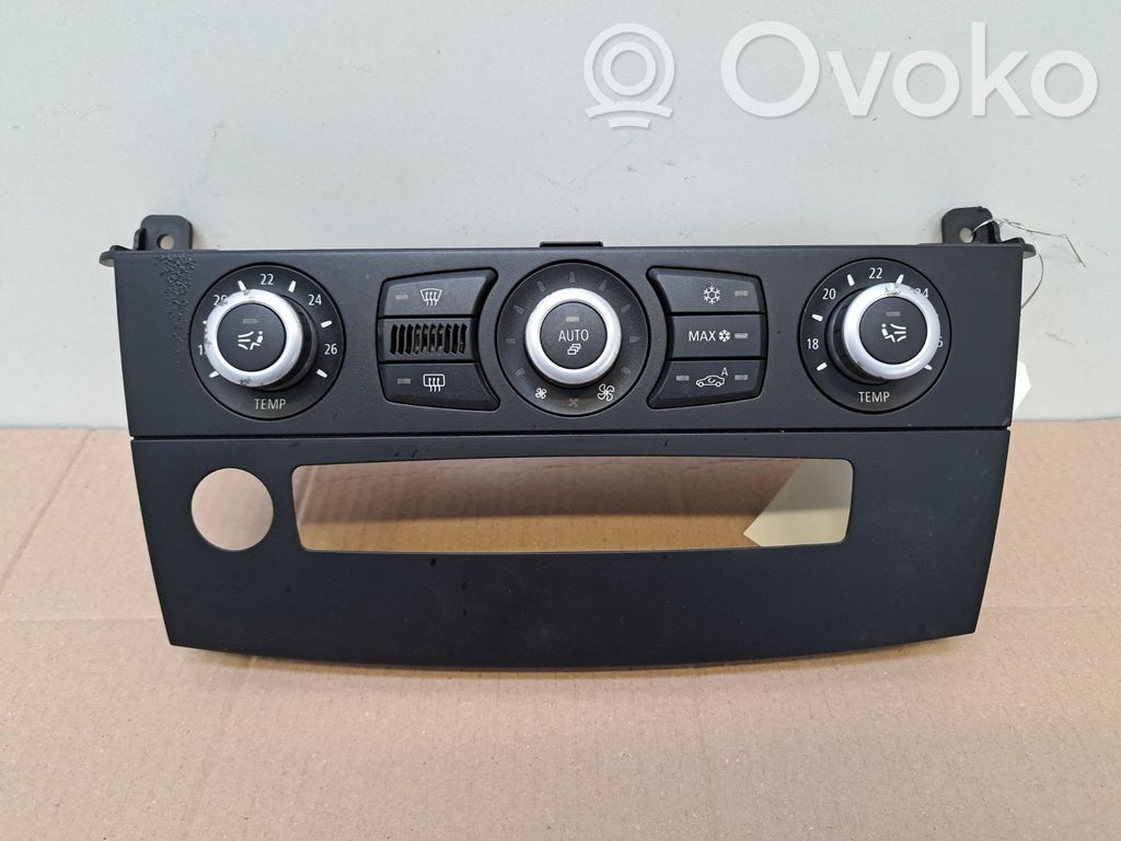 BMW 5 E60 E61 Climate control unit 