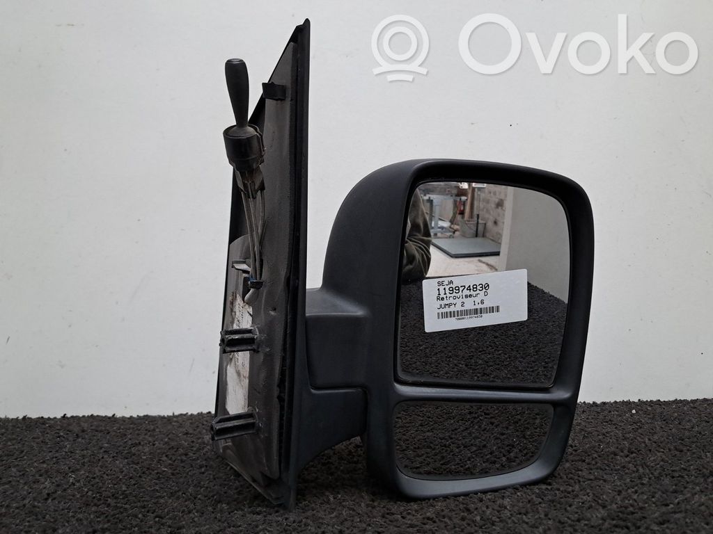 Citroen Jumpy Espejo lateral manual 