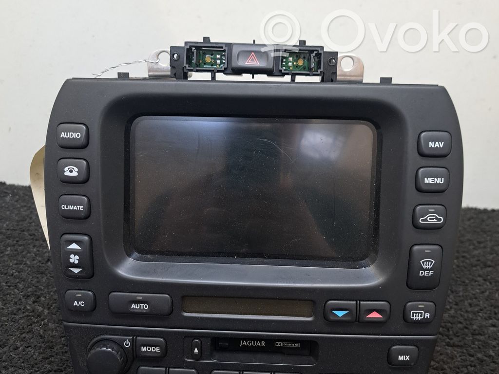 Jaguar X-Type Screen/display/small screen 