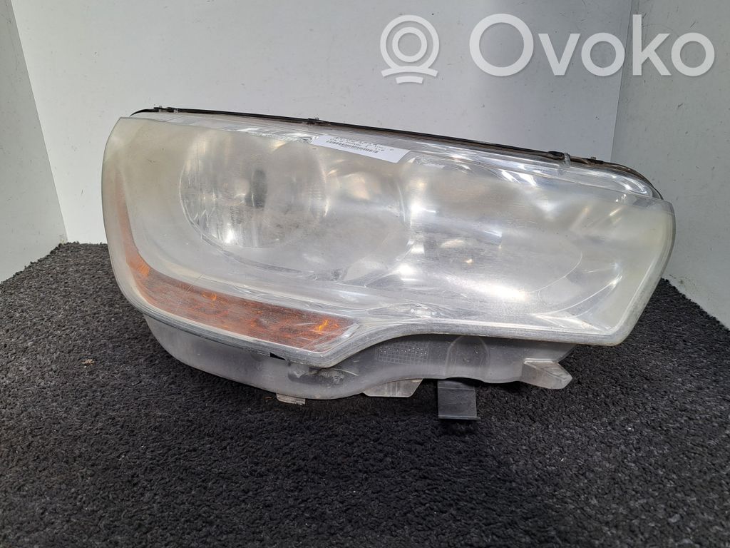 Citroen C4 II Phare frontale 