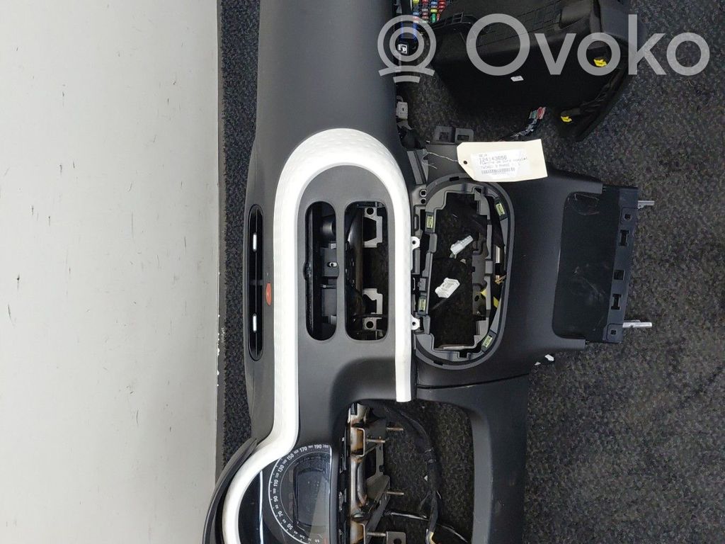 Renault Twingo III Panel de instrumentos 