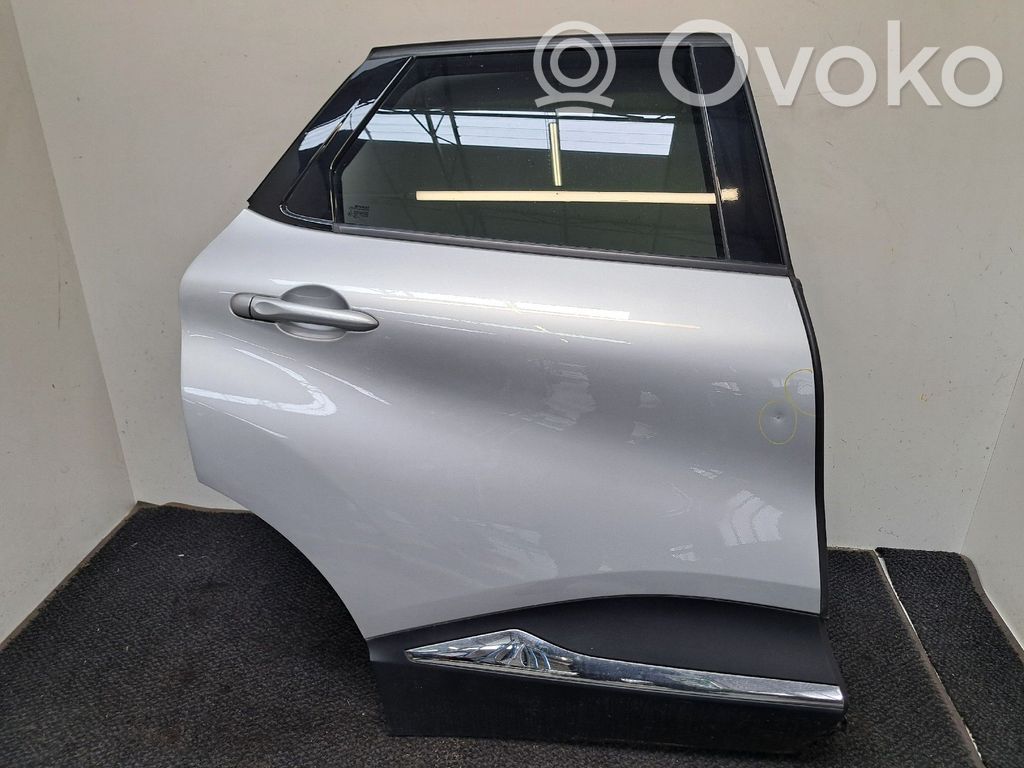 Renault Captur Aizmugurējās durvis 