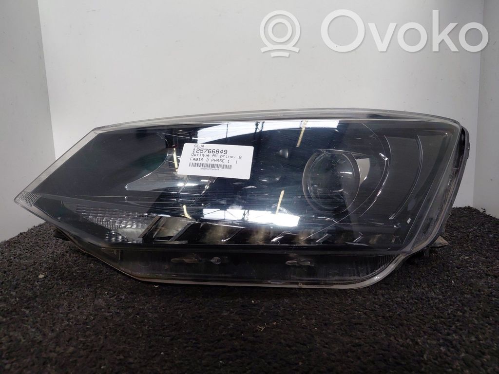 Skoda Fabia Mk3 (NJ) Faro/fanale 