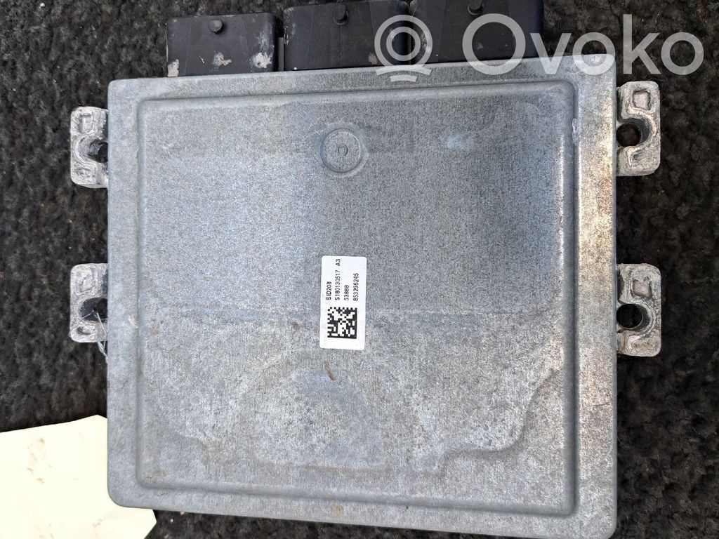 Ford Transit Engine ECU kit and lock set 