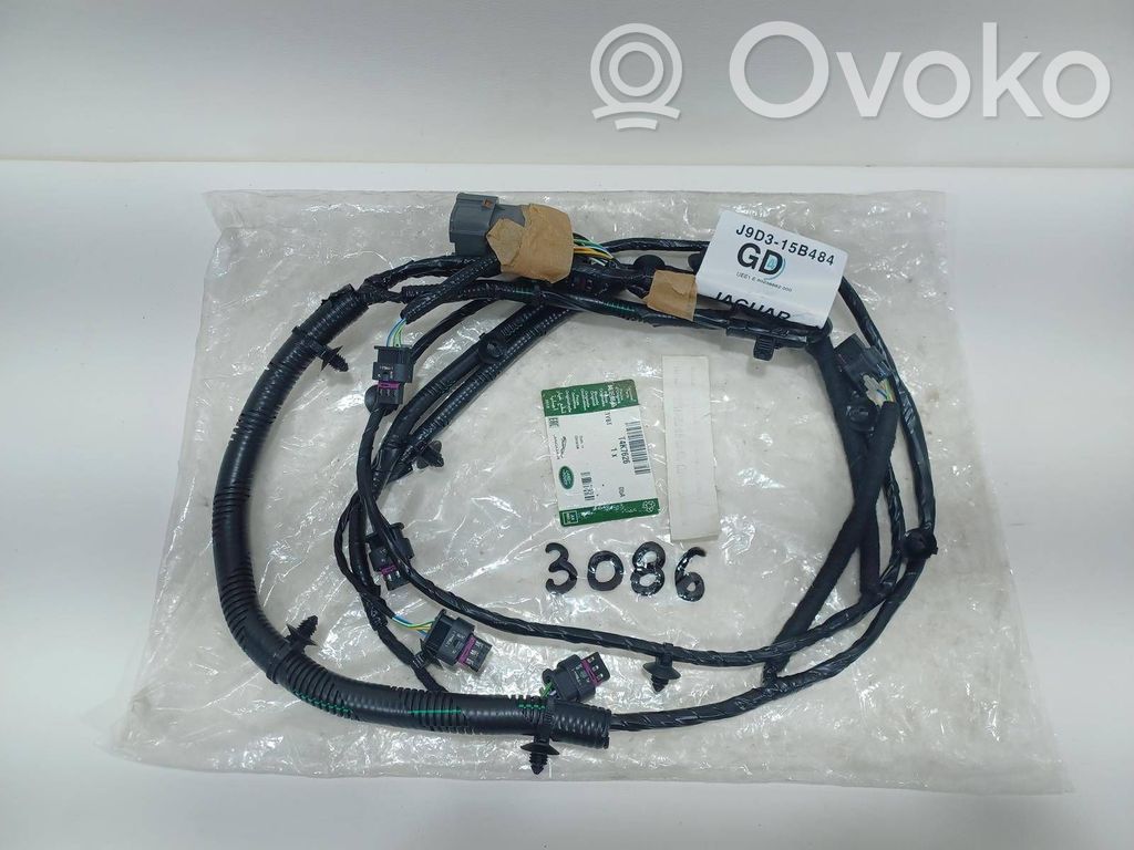 Jaguar I-Pace Cableado del sensor de aparcamiento (PDC) 