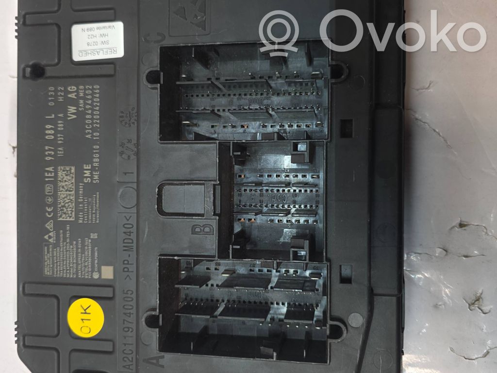Volkswagen Typ3 Modulo di controllo del corpo centrale 