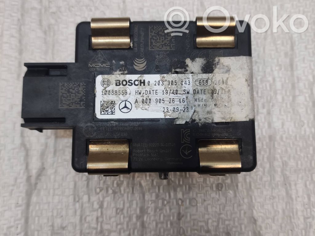 Mercedes-Benz C W205 Sensor de radar Distronic 