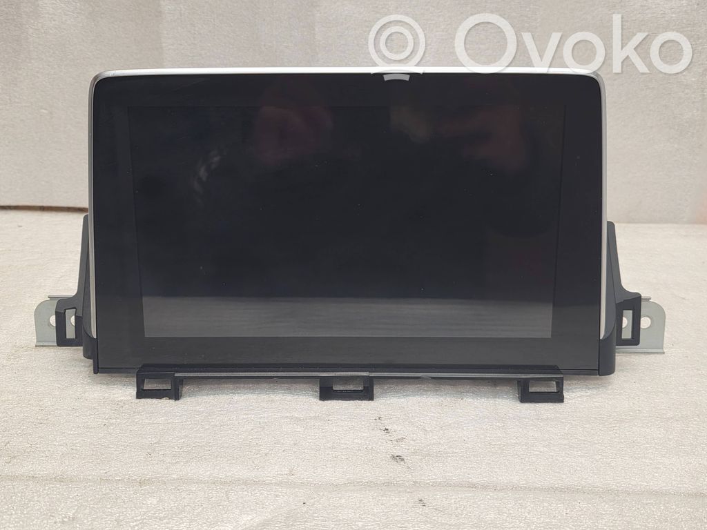 MG EHS Radio/CD/DVD/GPS head unit 