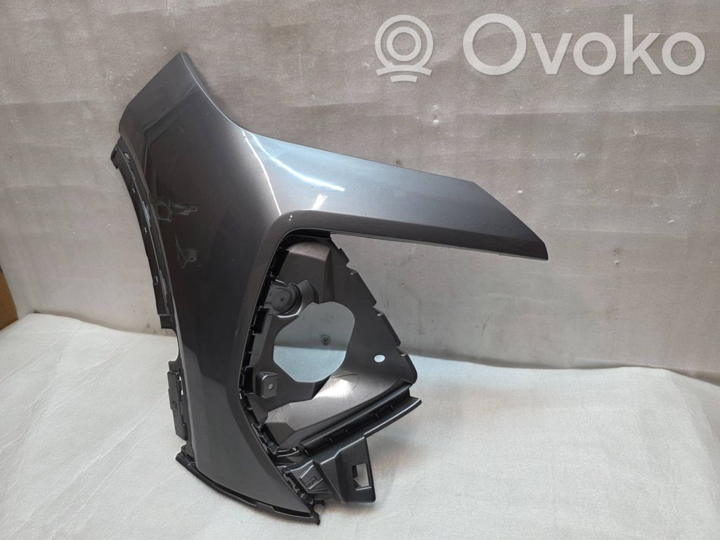 Audi Q4 Sportback e-tron Front bumper corner part panel trim 