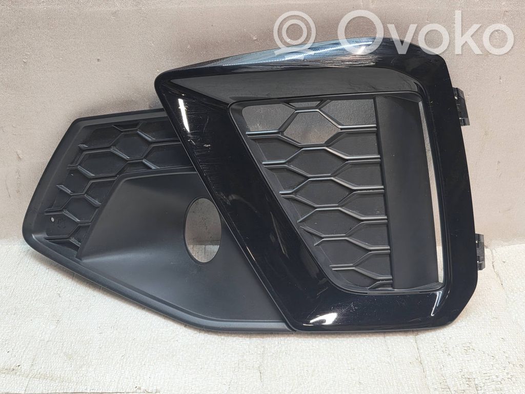 Audi A4 S4 B9 8W Mascherina inferiore del paraurti anteriore 