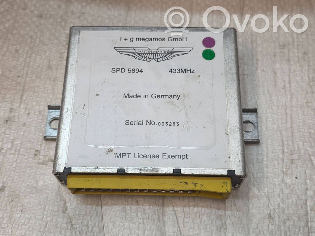 Sterownik / Moduł alarmu   003283,SPD5894433,SPD5894
