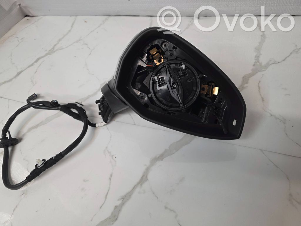 Audi A4 S4 B9 Elektryczne lusterko boczne drzwi przednich 