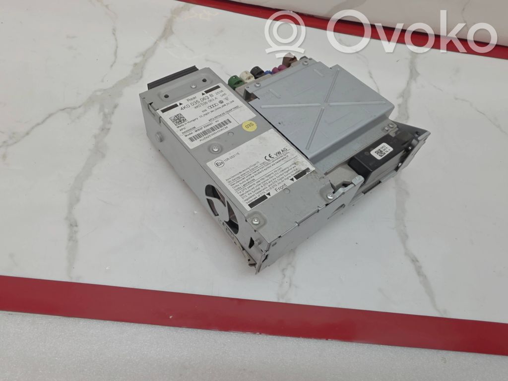 Audi A6 S6 C8 4K Unité / module navigation GPS 