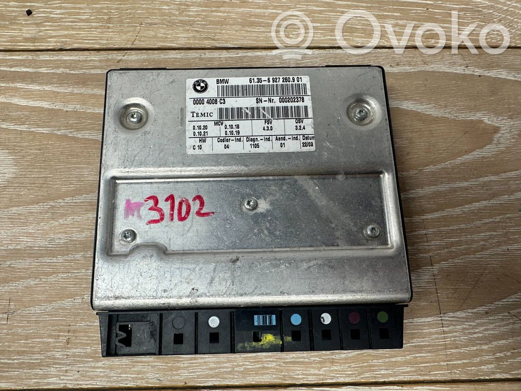 BMW 5 E60 E61 Comfort/convenience module 