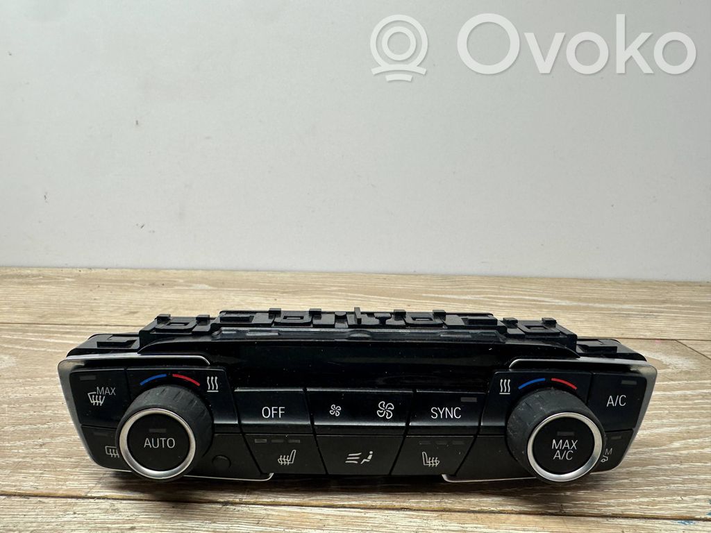 BMW 5 F10 F11 Climate control unit 