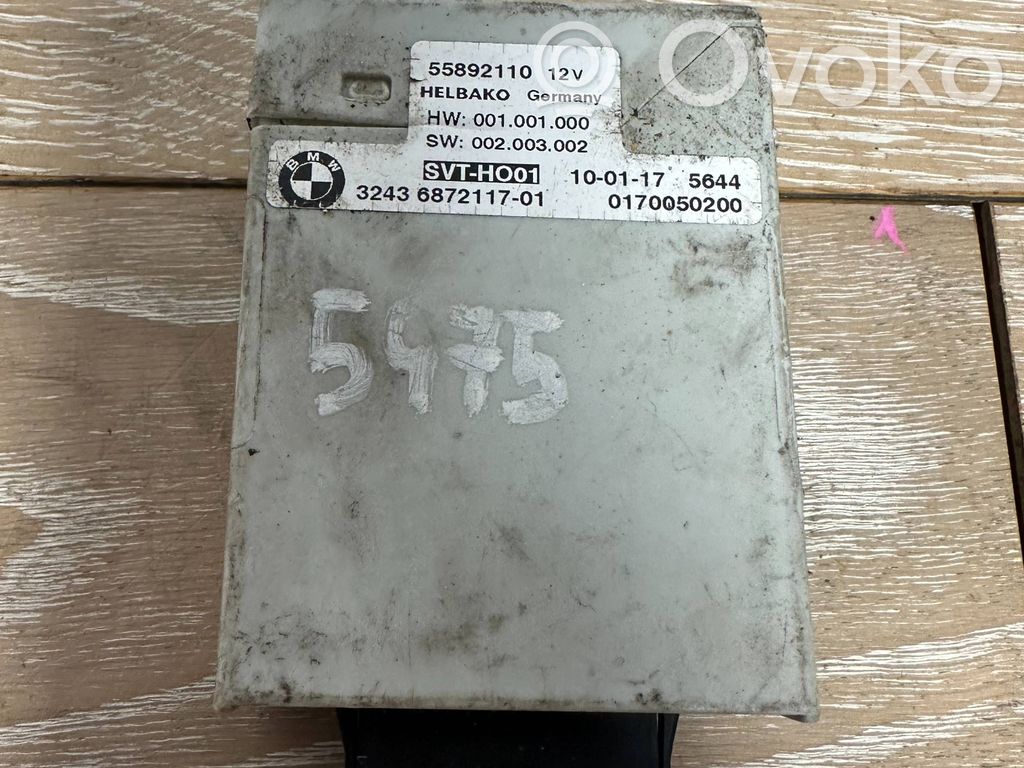 Unité de commande / module de pompe à carburant   55892110,001001000,6872117