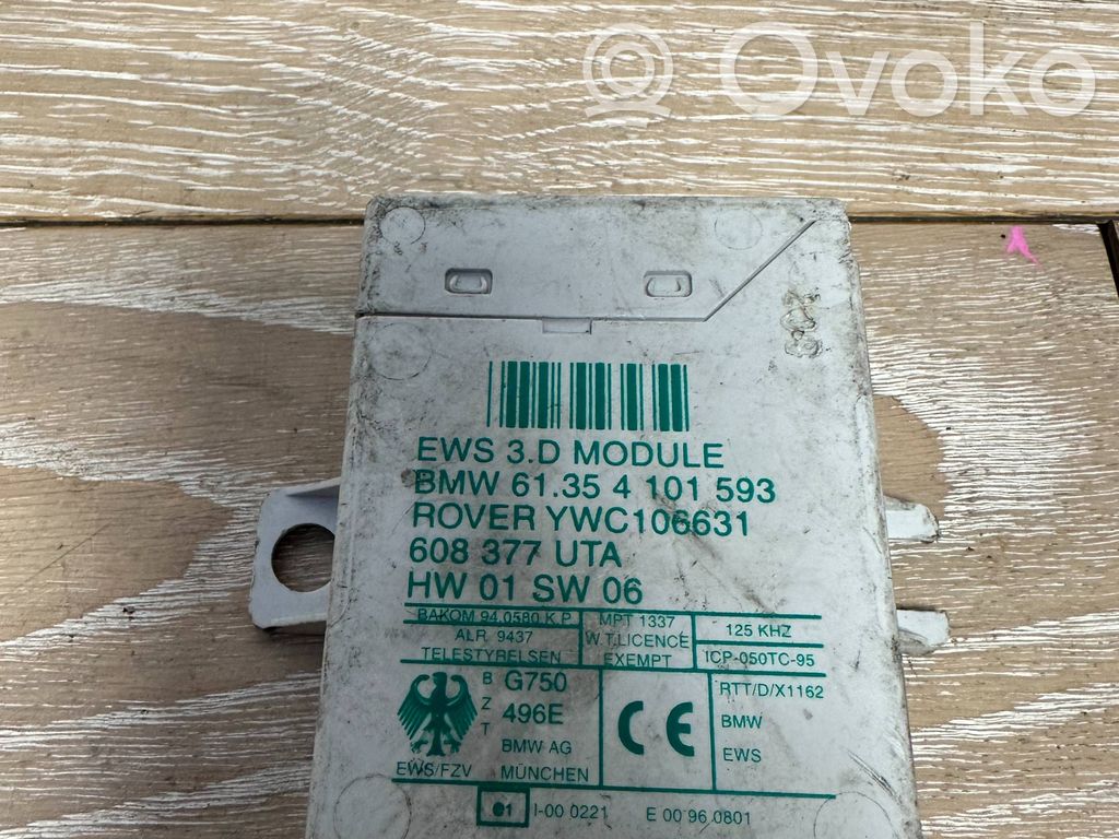 BMW 3 E36 Ajonestolaitteen ohjainlaite/moduuli 