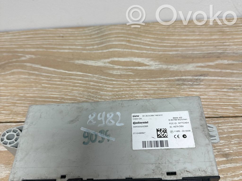 Moduł / Sterownik CAS   9268749,2112490697,5WK50520DBR