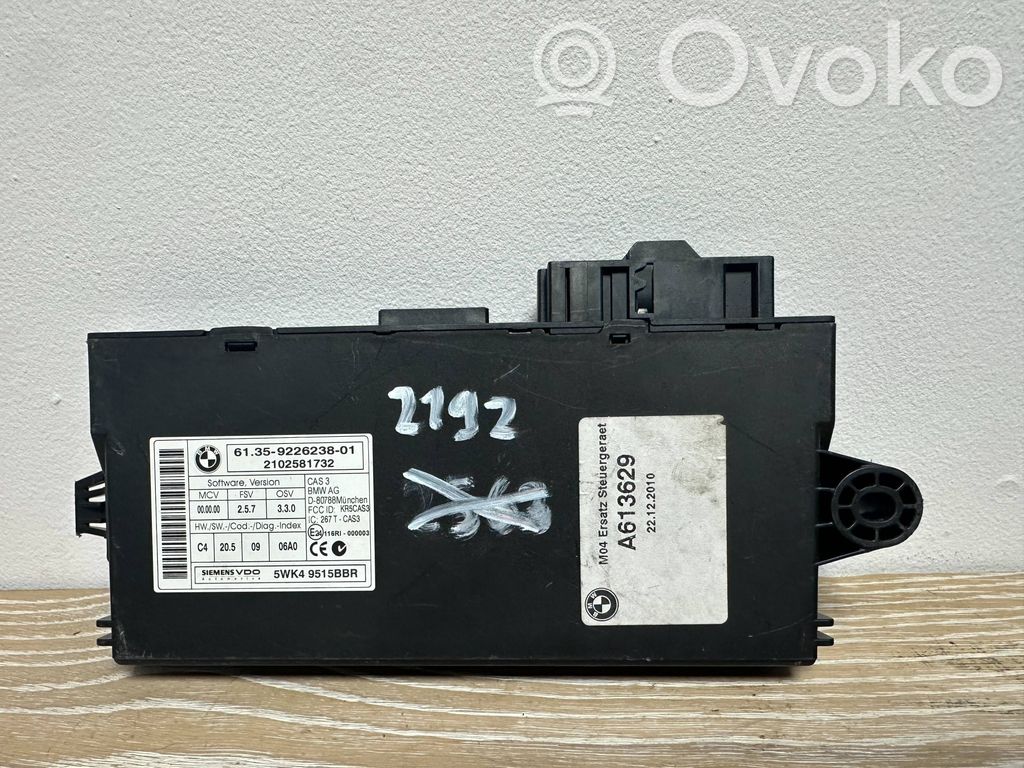 Užvedimo komplektas   9226238,22122010