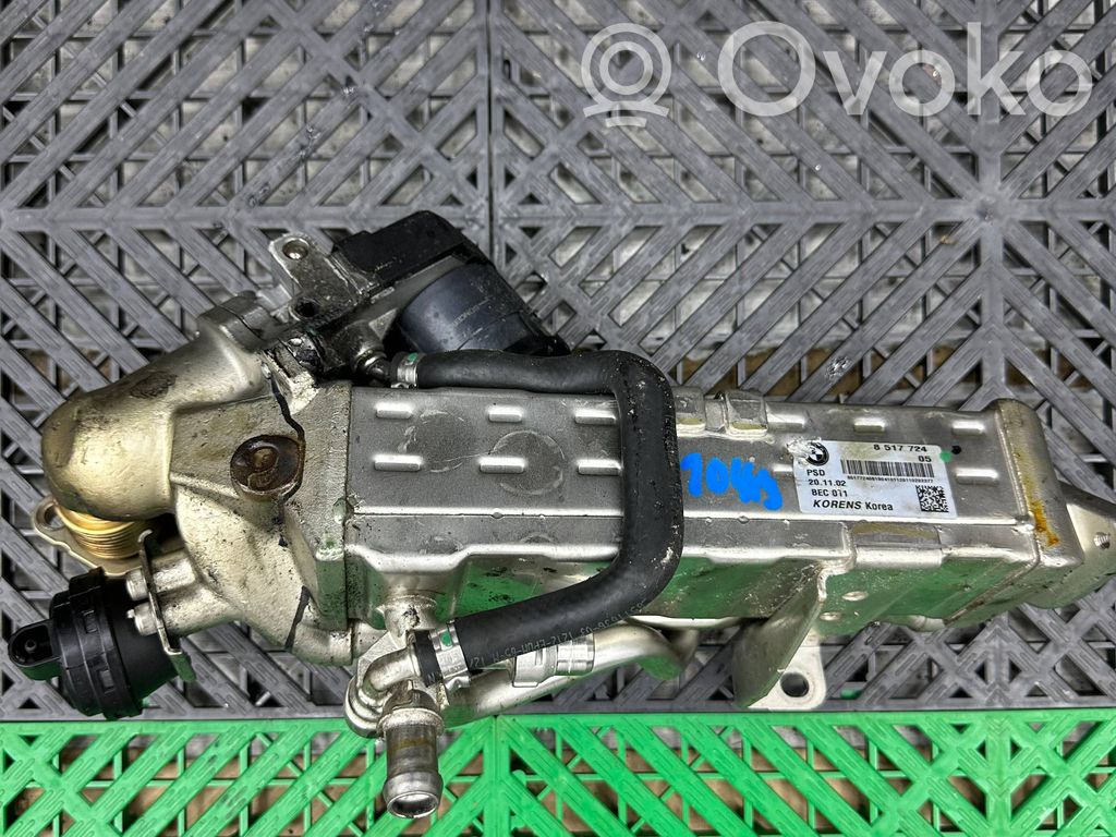 BMW X5 F15 EGR aušintuvas 