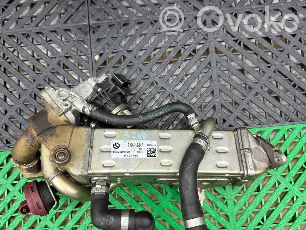 BMW 5 G30 G31 G38 Valvola di raffreddamento EGR 