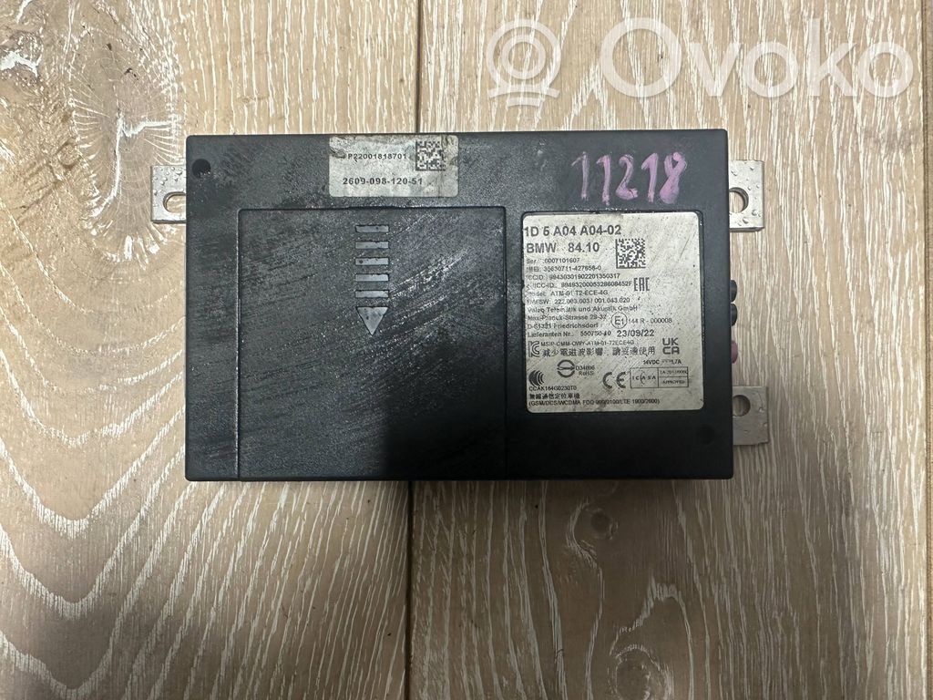 Unidad de control/módulo de bluetooth   5A04A04
