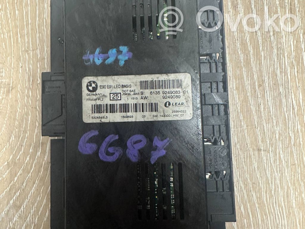 BMW 3 E90 E91 Light module LCM 