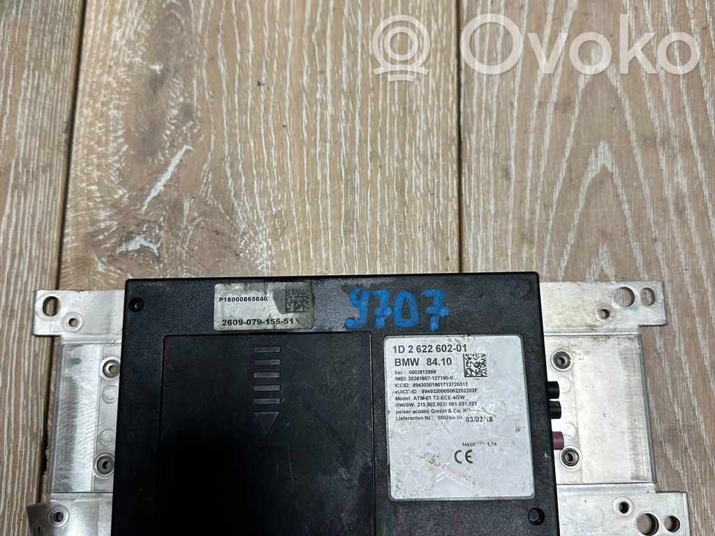 BMW 3 F30 F35 F31 Citu veidu vadības bloki / moduļi 