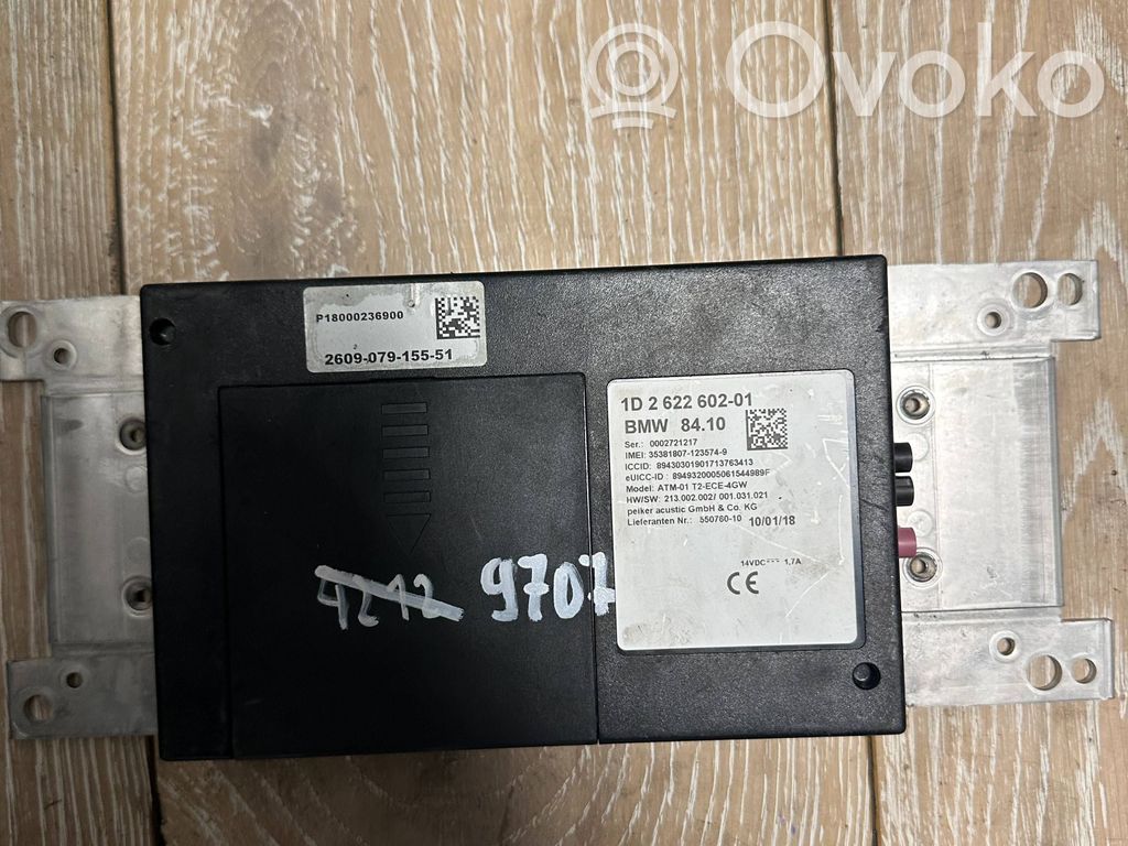 BMW 6 F12 F13 Citu veidu vadības bloki / moduļi 