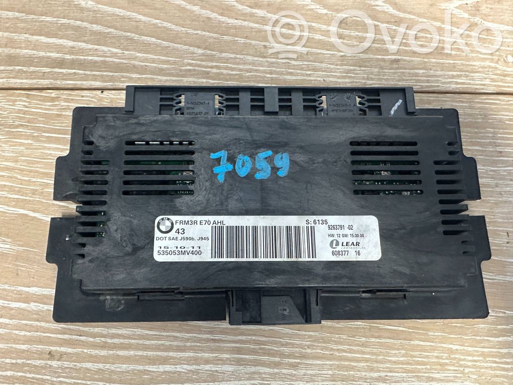 BMW X5 E70 Lichtmodul Lichtsensor 
