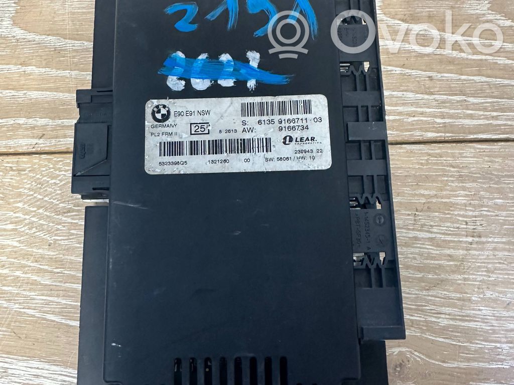 BMW 3 E90 E91 Light module LCM 