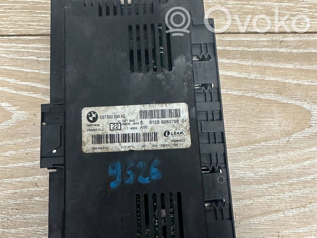 BMW 3 E92 E93 Light module LCM 