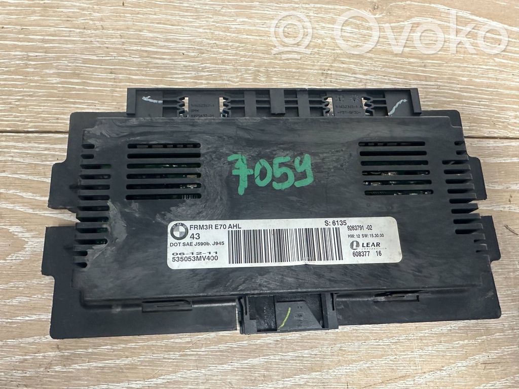BMW X5 E70 Lichtmodul Lichtsensor 