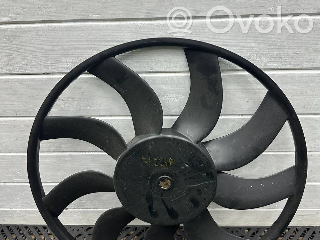 BMW X5 E70 Elektrisks radiatoru ventilators 