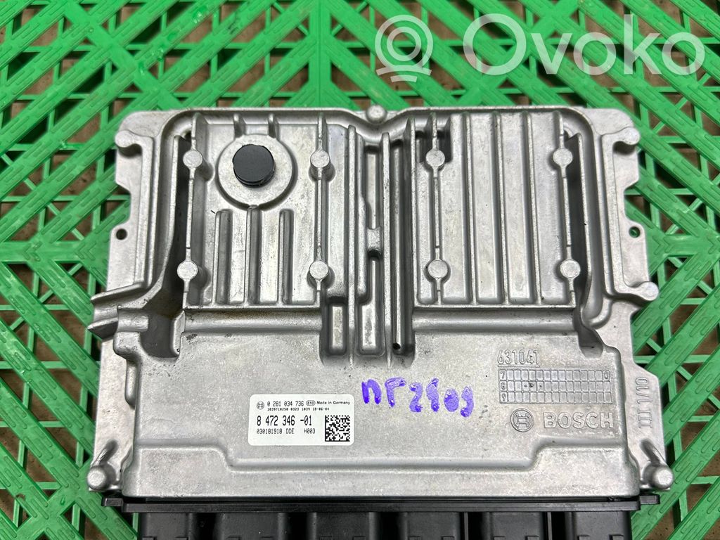 BMW X1 F48 F49 Engine control unit/module 