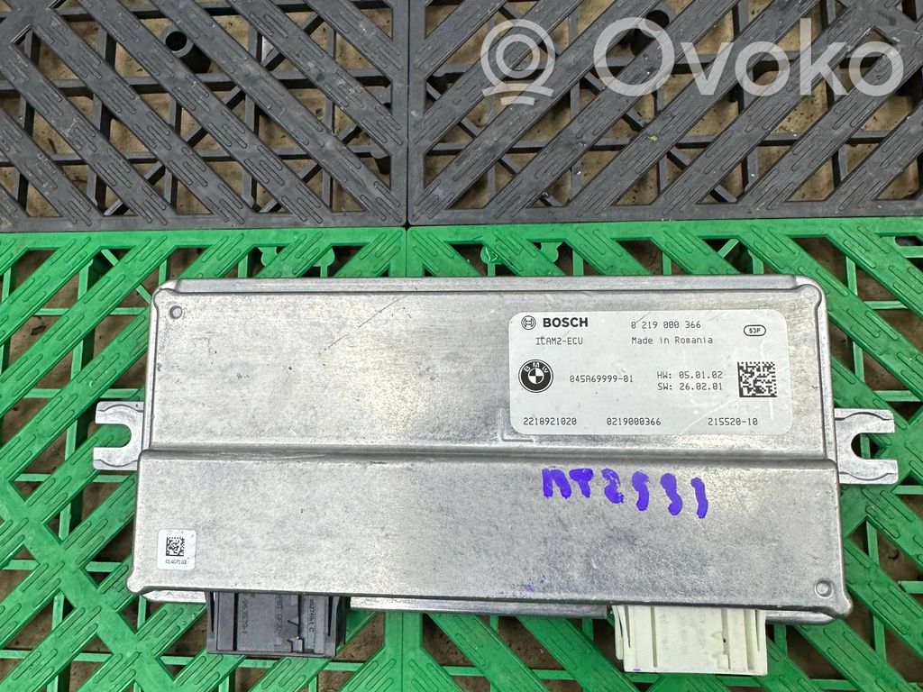 BMW 5 G30 G31 G38 Camera control unit module 