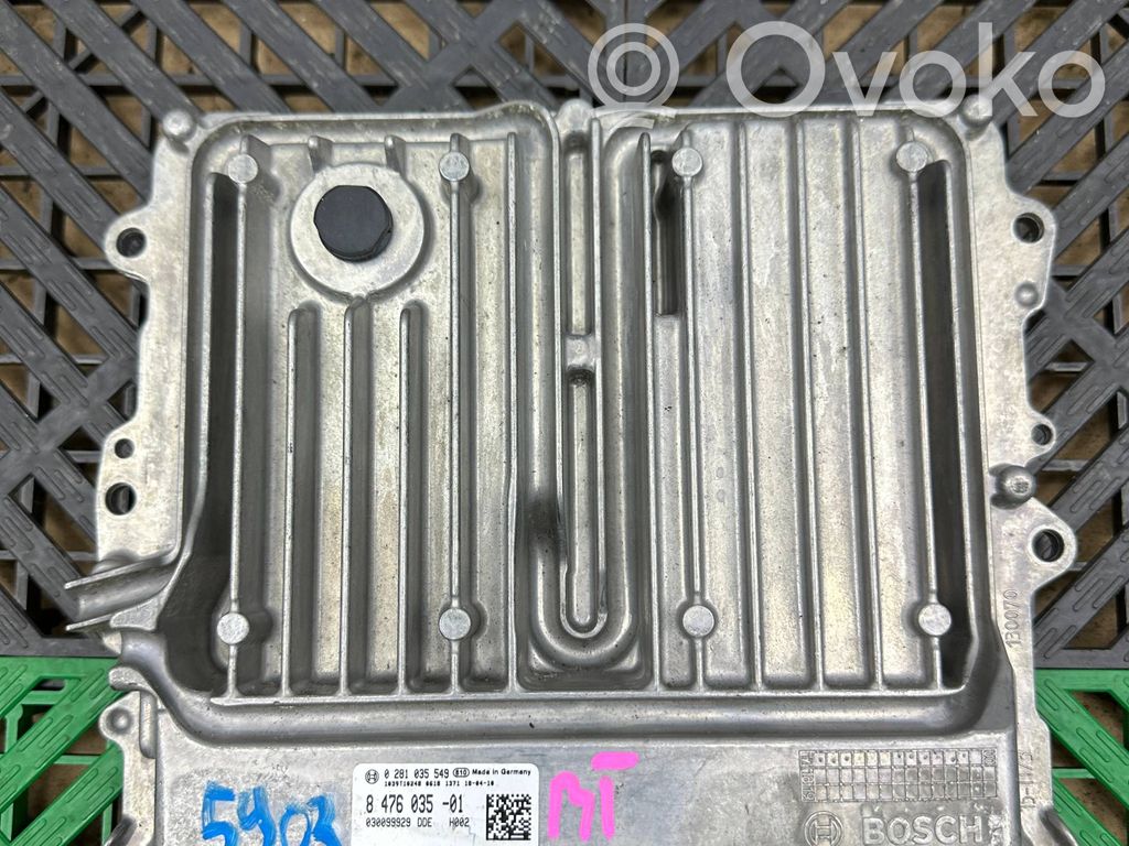 BMW 5 G30 G31 G38 Engine control unit/module 
