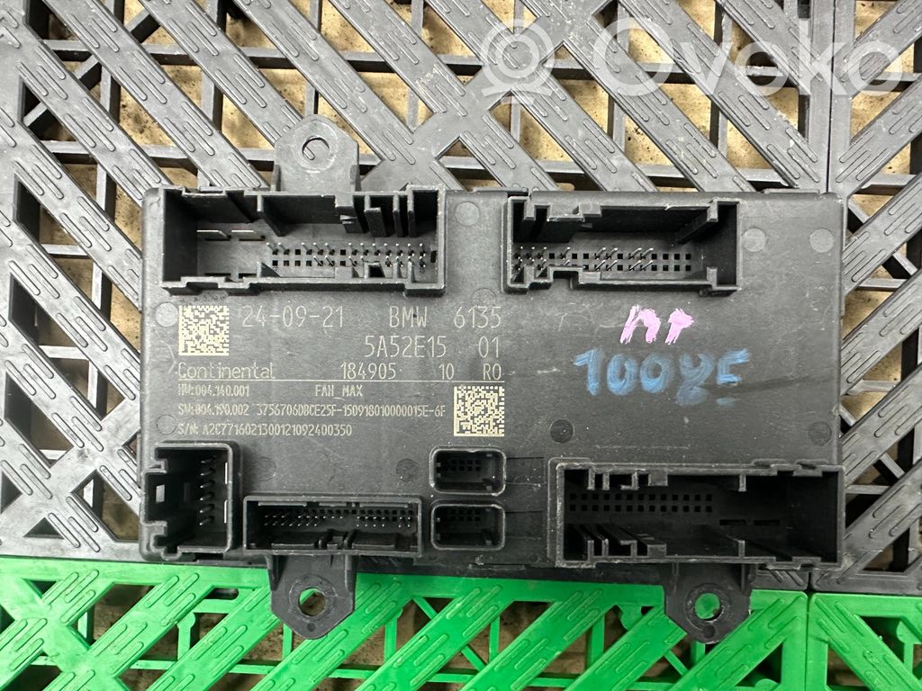 BMW 7 G70 Other control units/modules 