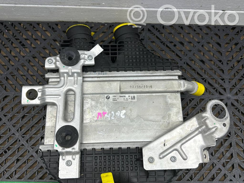 BMW M4 F82 F83 Chłodnica powietrza doładowującego / Intercooler 