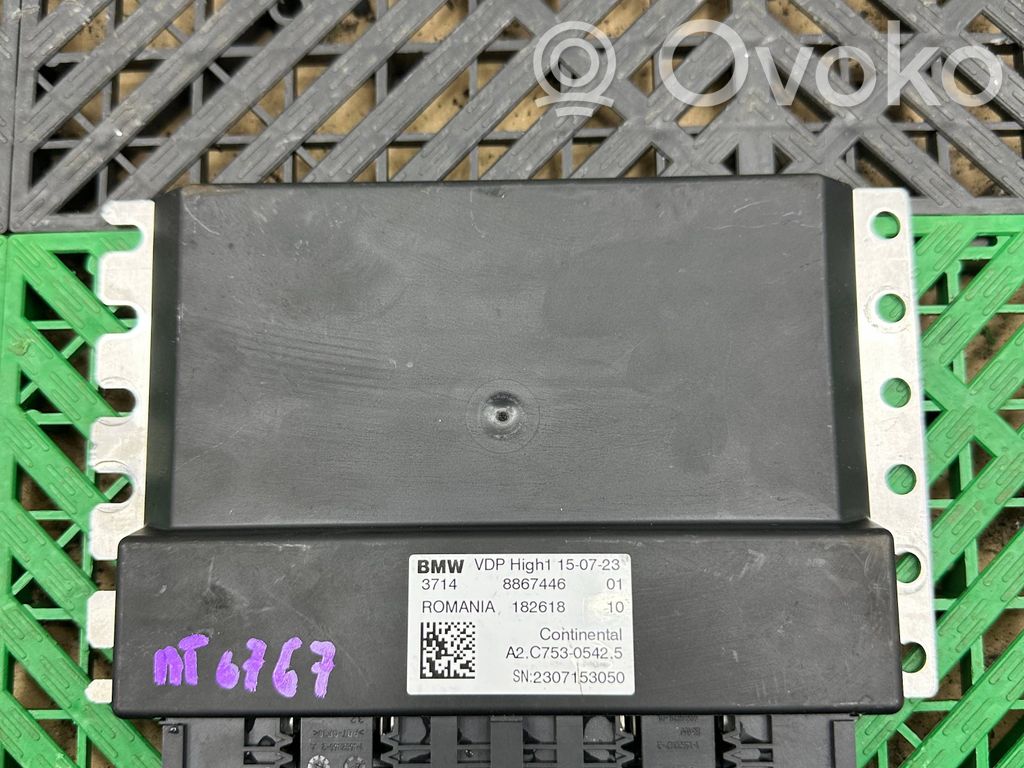 BMW i4 Other control units/modules 