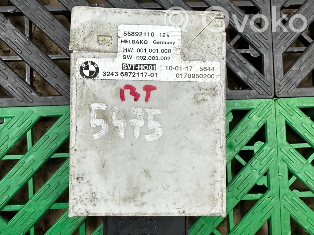 Unité de commande / module de pompe à carburant   55892110,001001000,6872117