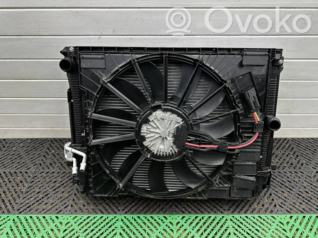 BMW M4 G82 G83 Ventilator electric răcire radiator 