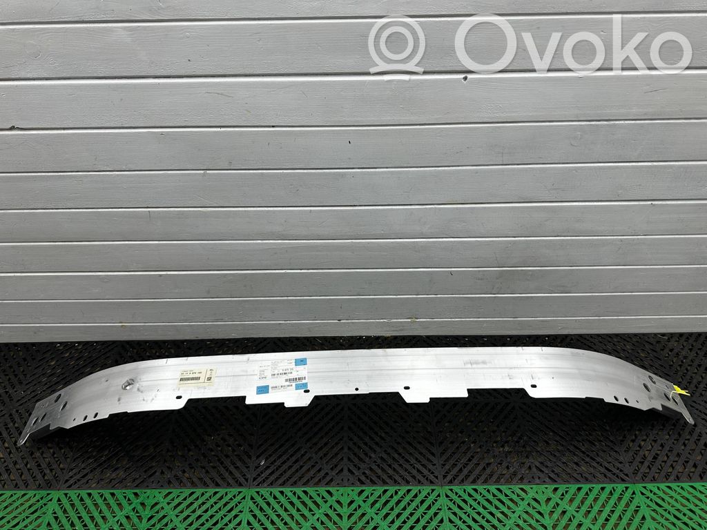 Front bumper support beam   9879155