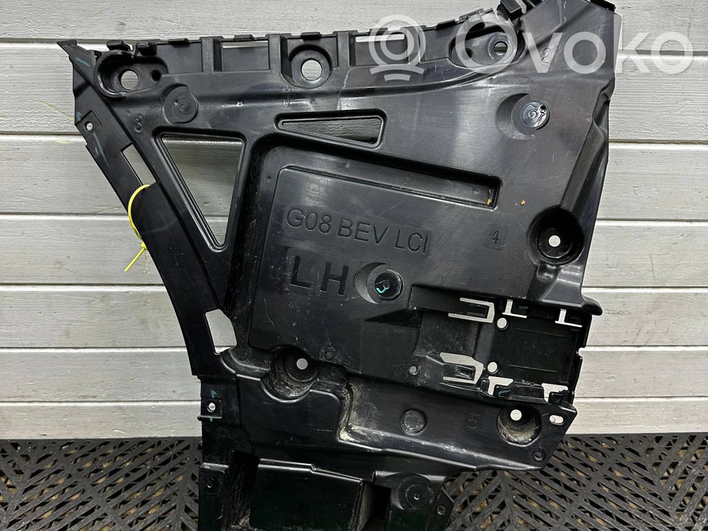 Bumper support mounting bracket corner   9853315