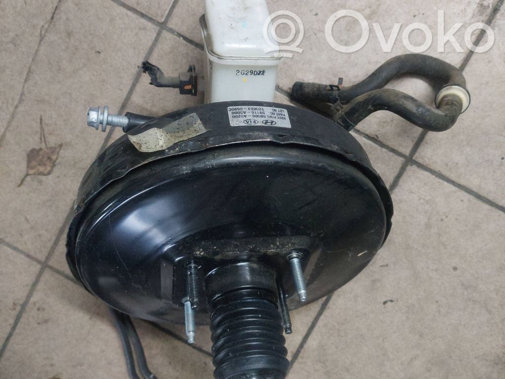 Servo-frein   58500A5200,1208040690C,59110A5000